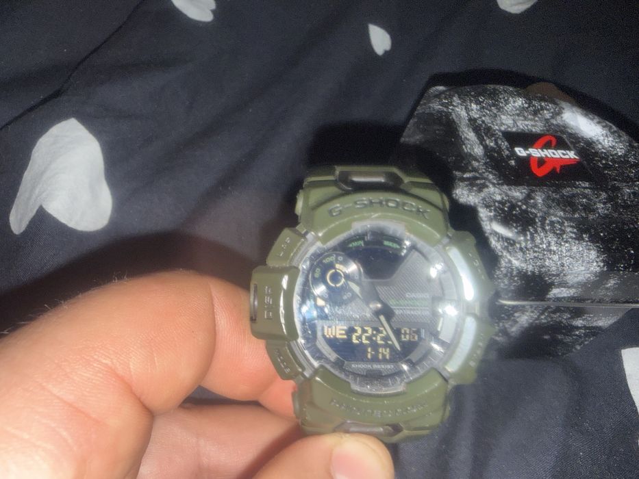 Casio G-Shock  блутут и  соларно зареждане