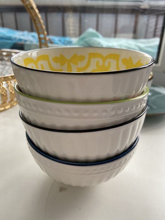 Посуда тарелка, кесе