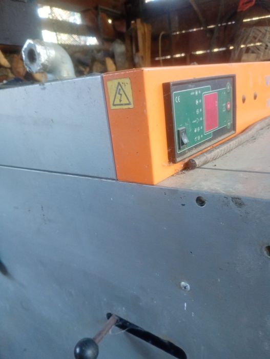 Vând centrala pe lemne wissman 32 kw