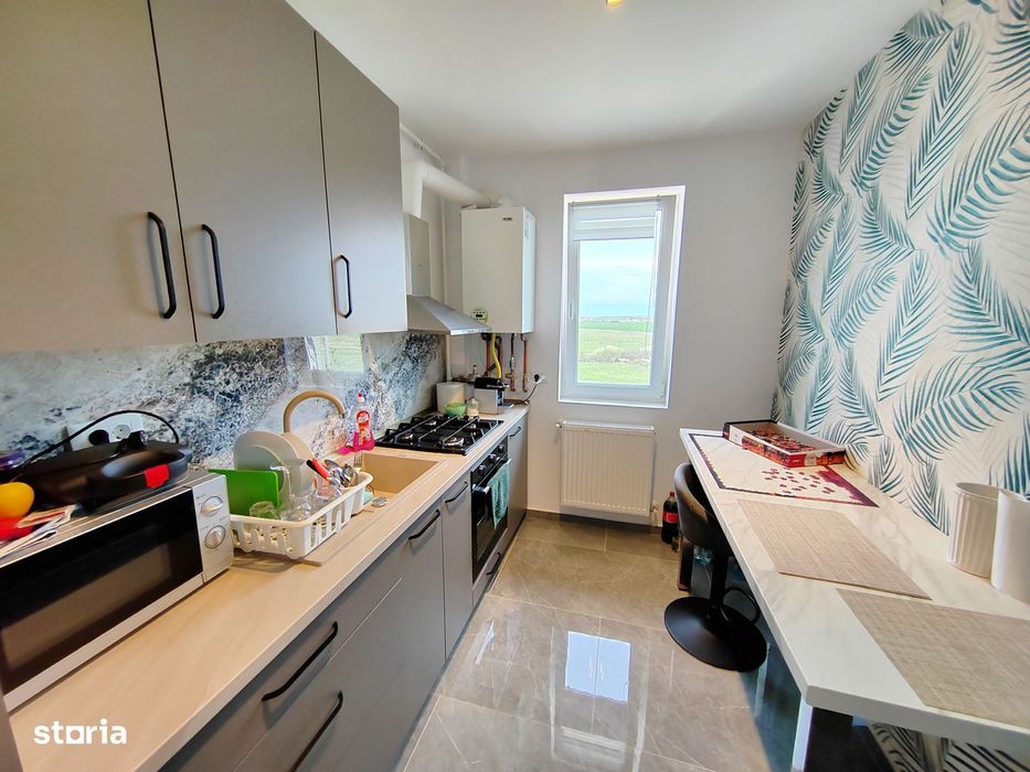 Vând apartament cu o cameră într-un bloc nou construit