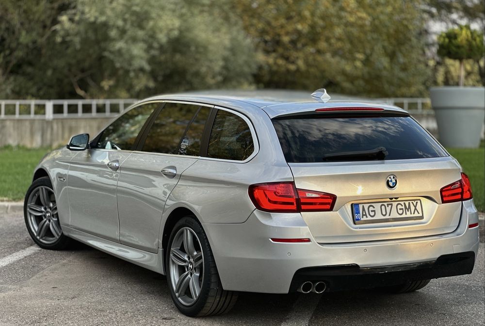 BMW Seria 5// M-Pachet// 3 butoane// camere 360
