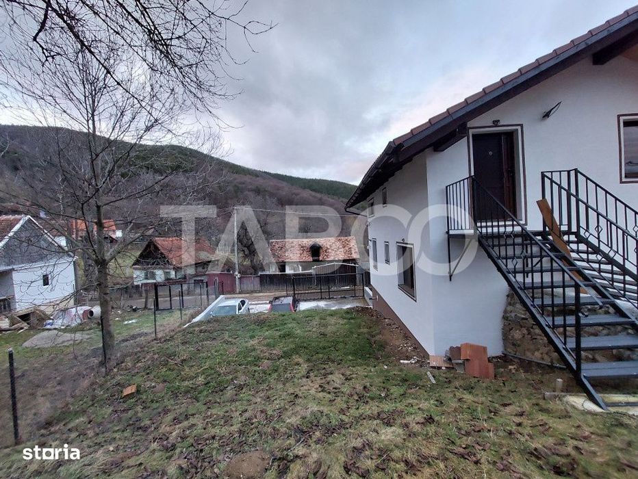 Casa de vacanta - pensiune 96 mp teren de 875 mp in Rasinari Sibiu