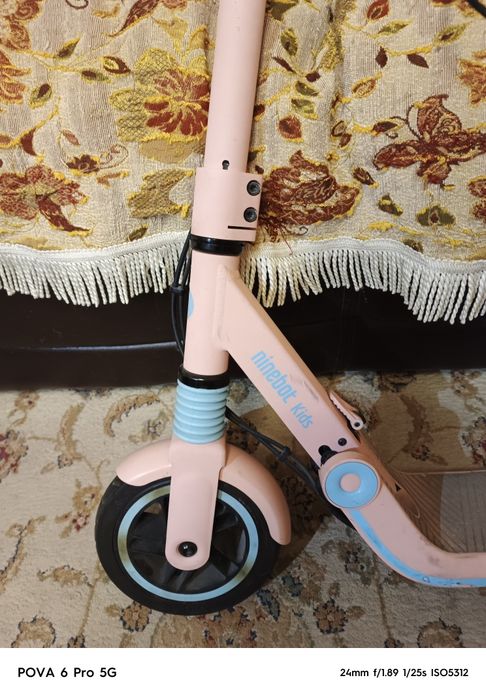 Электросамокат детский