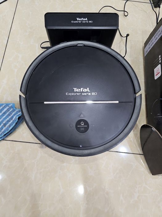 Робот пылесос тефал