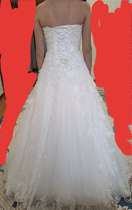 Продам свадебное платье