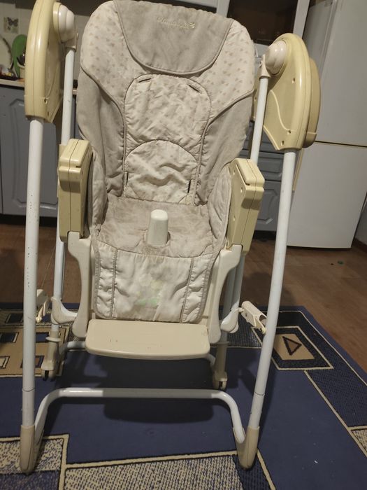 Стол для кормления и  качели 2в1