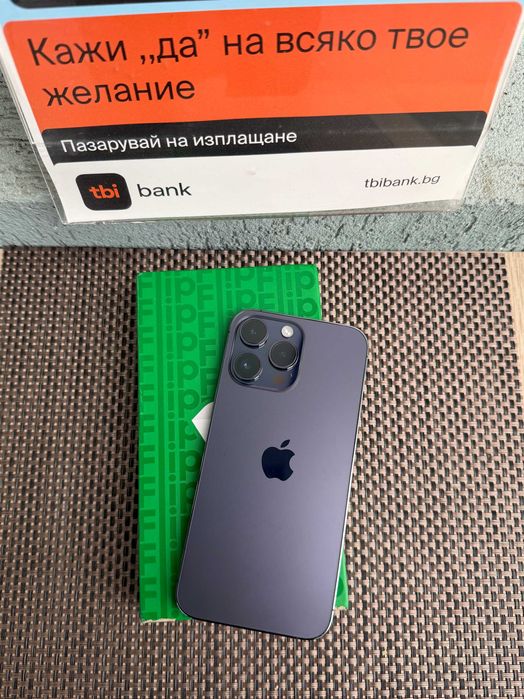 96% Battery! 256gb! iPhone 14 PRO MAX Лизинг от 18Е/мес deep purple