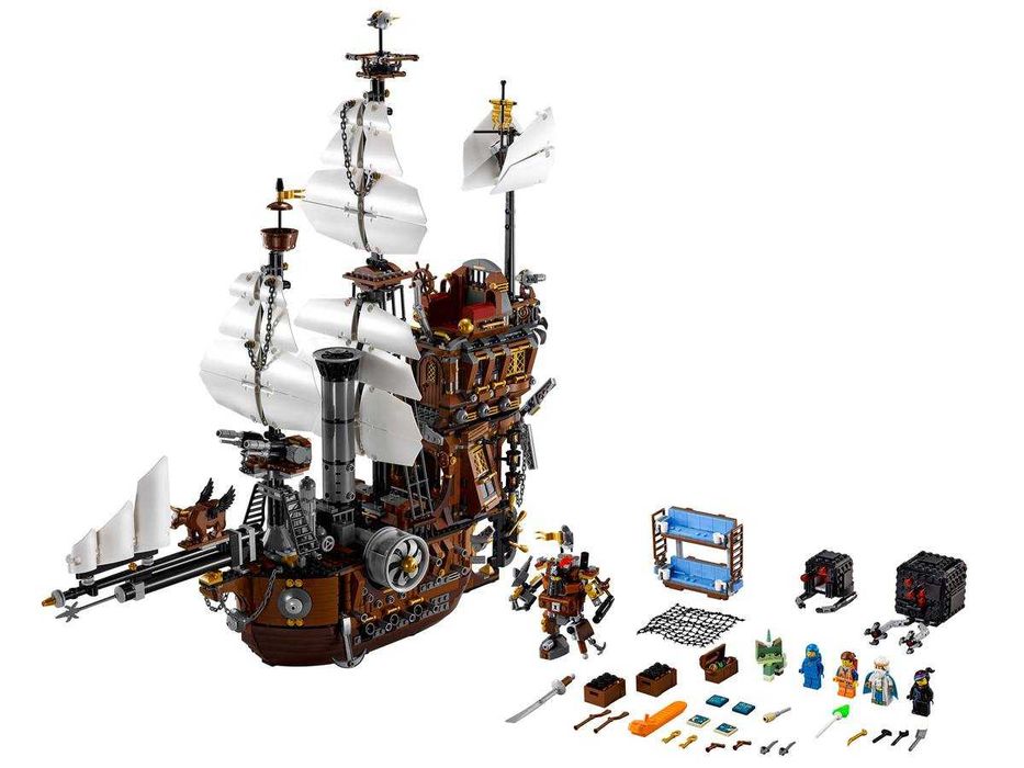 LEGO The Lego Movie 70810 - MetalBeard's Sea Cow