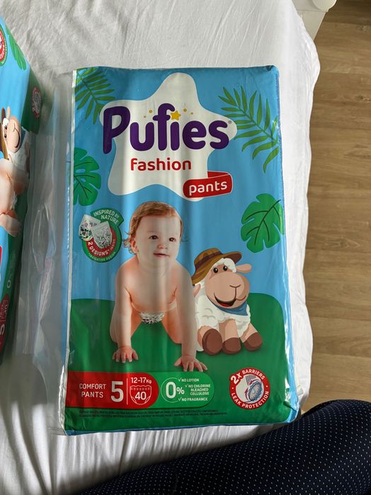 Scutece Pufies Pants nr 5