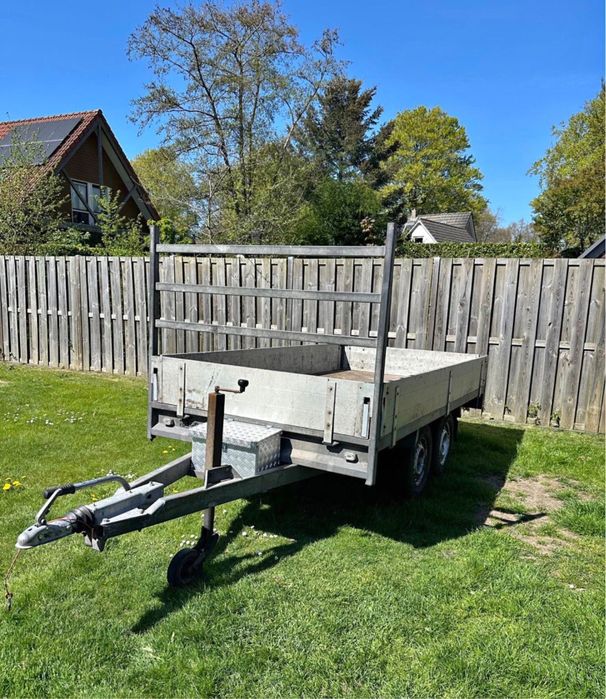 Remorca   auto Anssems PSX 1500 /2000 kg