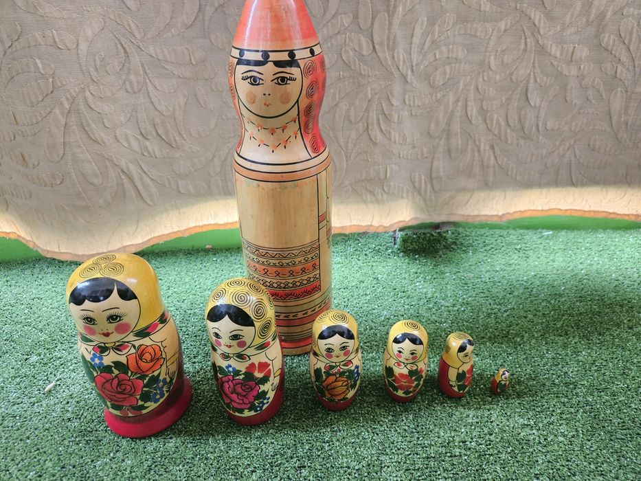 Стари руски Матрьошки