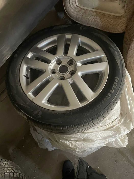 Комплект дисков с резиной на Пассат В6