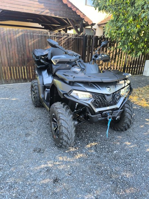 Vând  ATV CFMOTO cforce 625 L eps Toring euro 5+ nou!