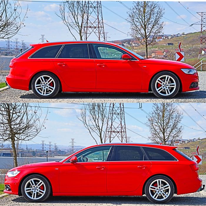 Audi A6 S-Line!Soft close uși!Perne de aer!Camere 360!Rate!Garanție!