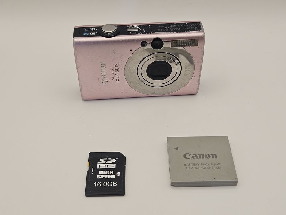 Canon Ixus 80 IS