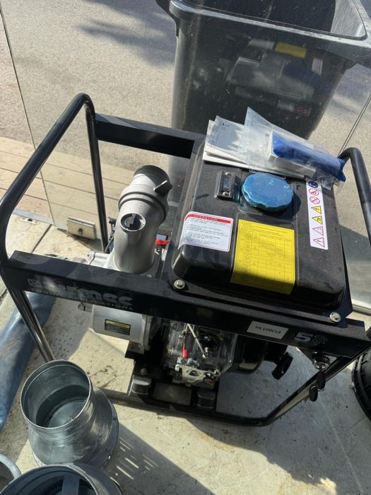 Помпа -4 инча  Airmec Engine Applications