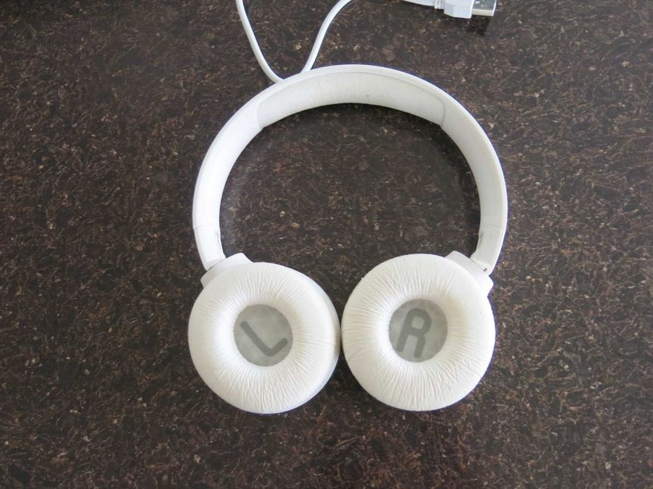 Безжични слушални JBL TUNE 500BT, Бели
