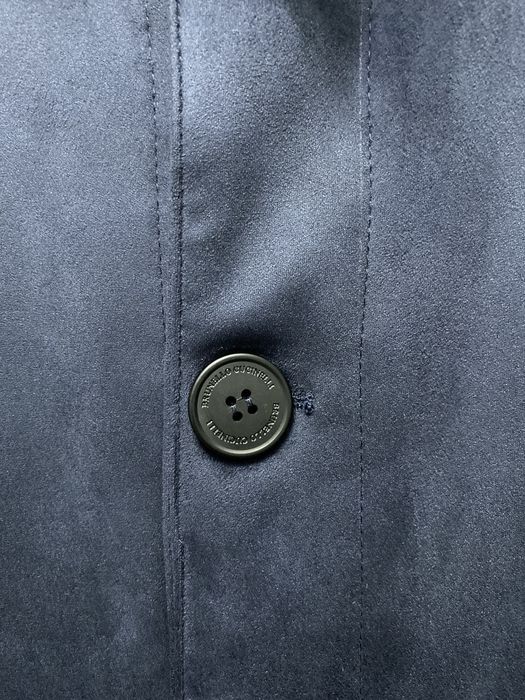 Geaca Brunello Cucinelli | 100% Leather Suede | Noua cu eticheta