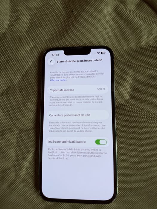 Iphone 13 Pro 256 GB impecabil