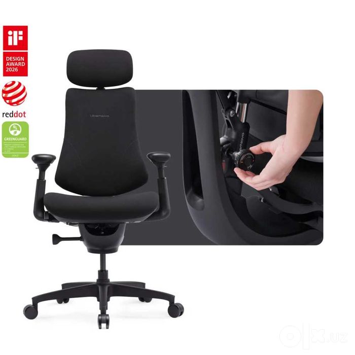 Компьютерное кресло LiberNovo Omni SE by ERGO