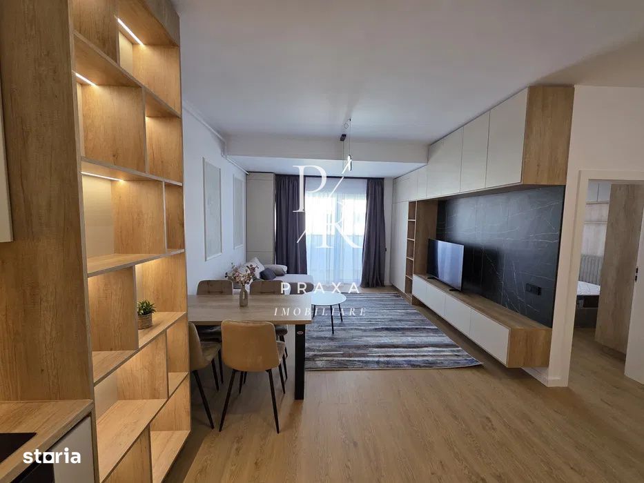 Apartament 2 Camere, LUX, 45 mp, lift, garaj, panoramic, zona Eroilor! — fotografia 3