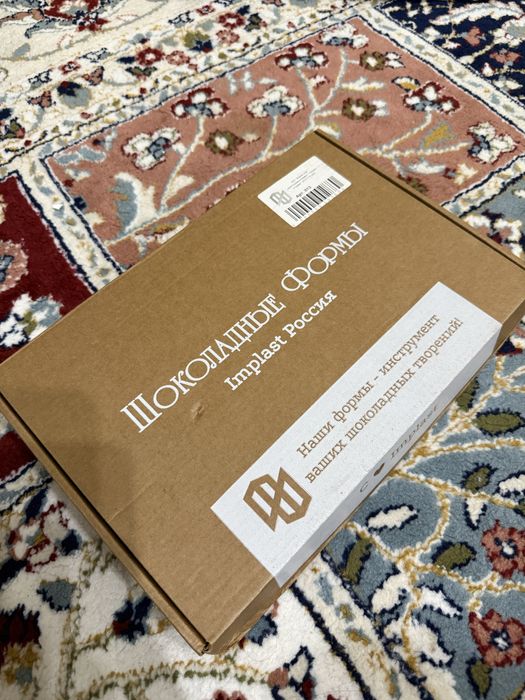 Шоколадные формы для бонбоньерок