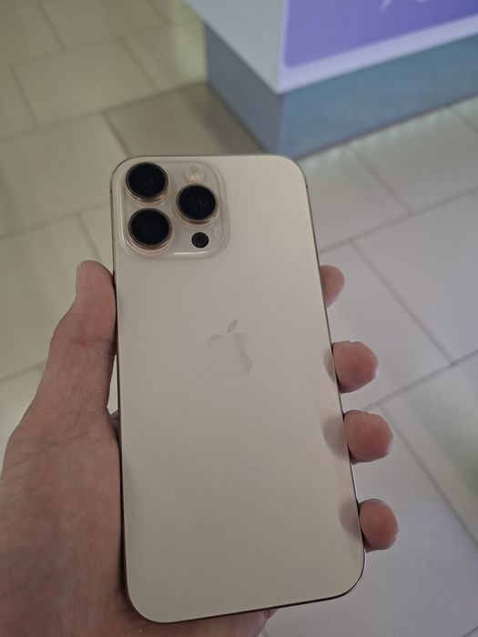 Iphone 16 pro max 256