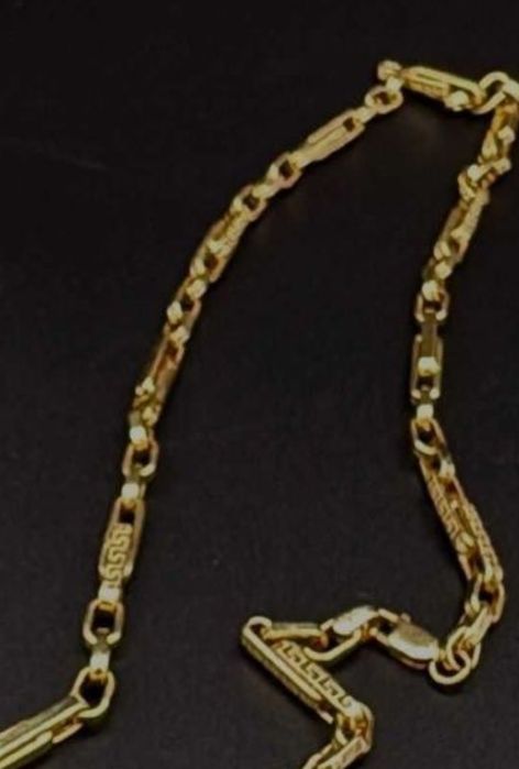 Lanț Aur Versace 14k cu certificat autenticitate ,8,08gr
