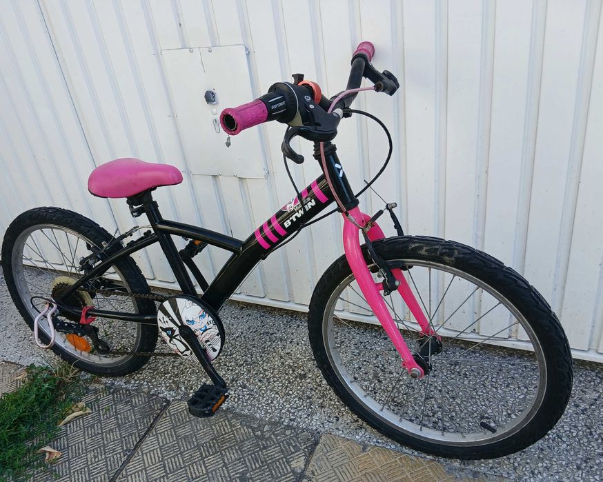 Детски велосипед BTWIN 20 " със скорости
