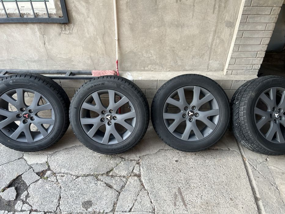 Диски с зимней резиной