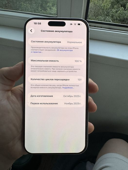 iPhone 17 pro max