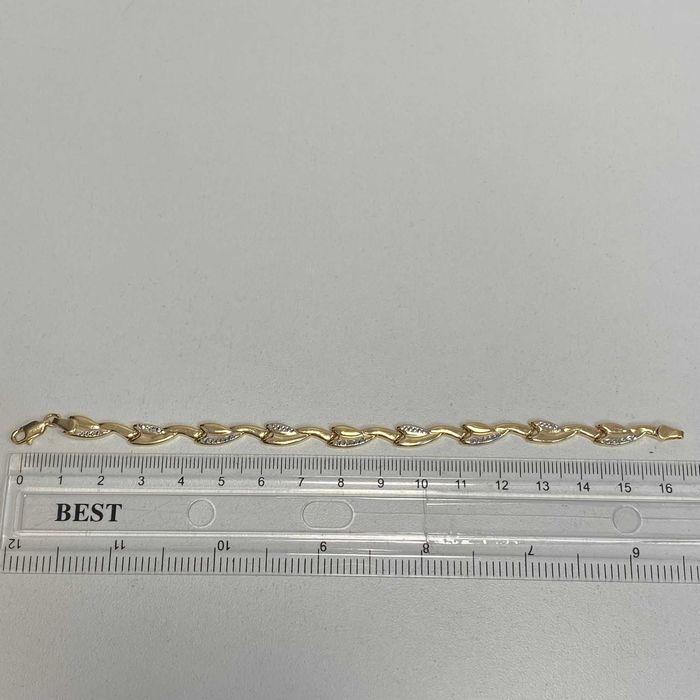 Bratara aur 14K 3.61g (AG13 b55486.1) Garantie 2 ani!