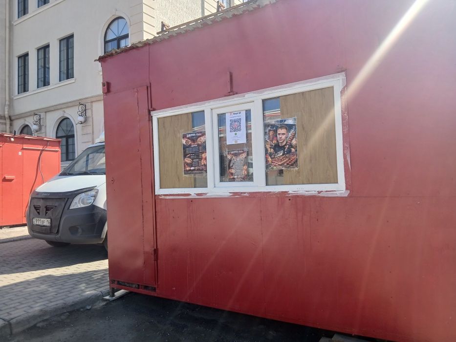 Повильон, шаурмычную, ларёк