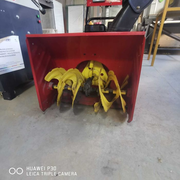 Freza zapada Wolf-Garten SF61 E – Profesionala, ca noua, 6+2 viteze