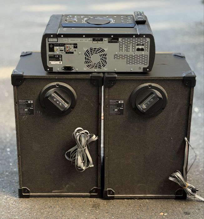 Аудио система Sony SHAKE-X30 High Power, Bluetooth, NFC, Party music