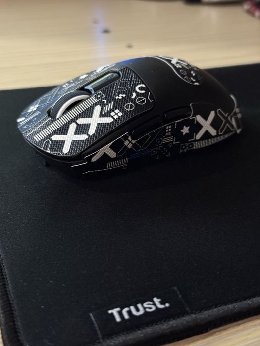 Чисто Нова! Attack Shark X3 Poisoon геймърска мишка