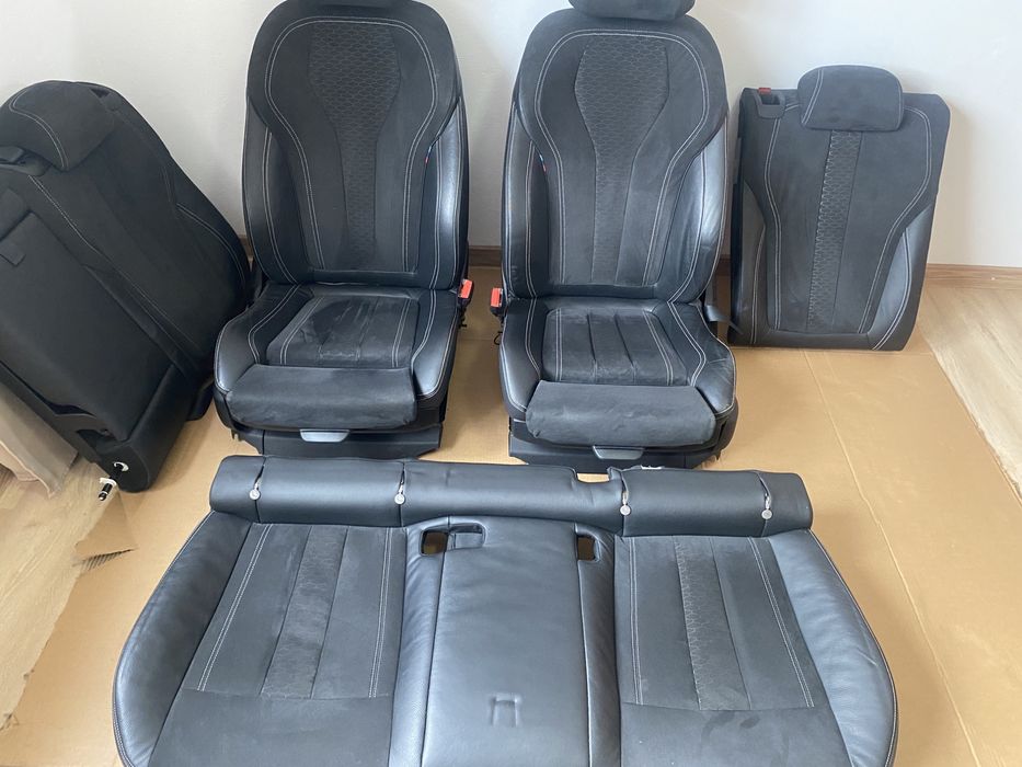 Interior alcantara bmw x6 f16 .