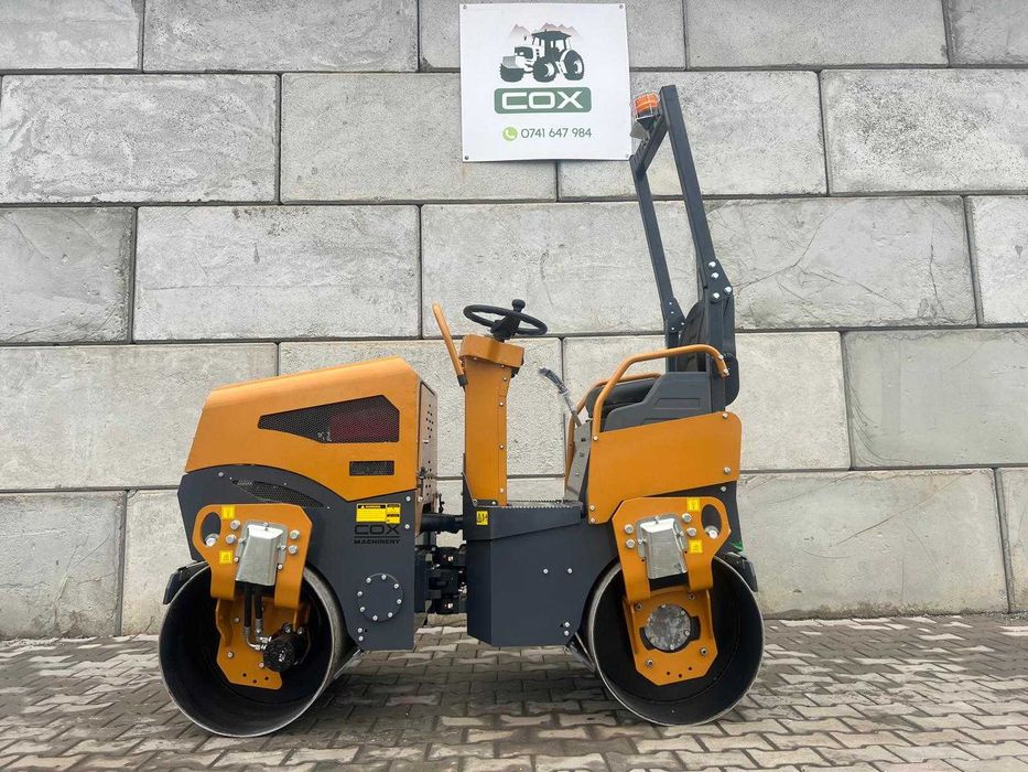 Cilindru Compactor BM1500 - 1.5 T , piese Sauer / Danfoss (Nou) +Video