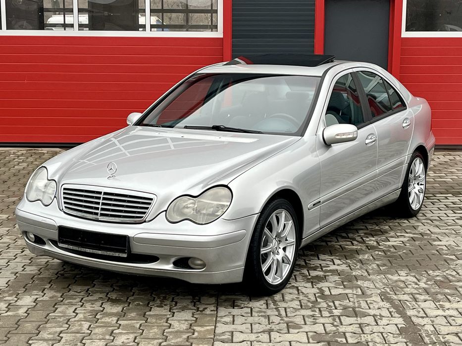 Mercedes-Benz C class 2003 1.8 kompressor