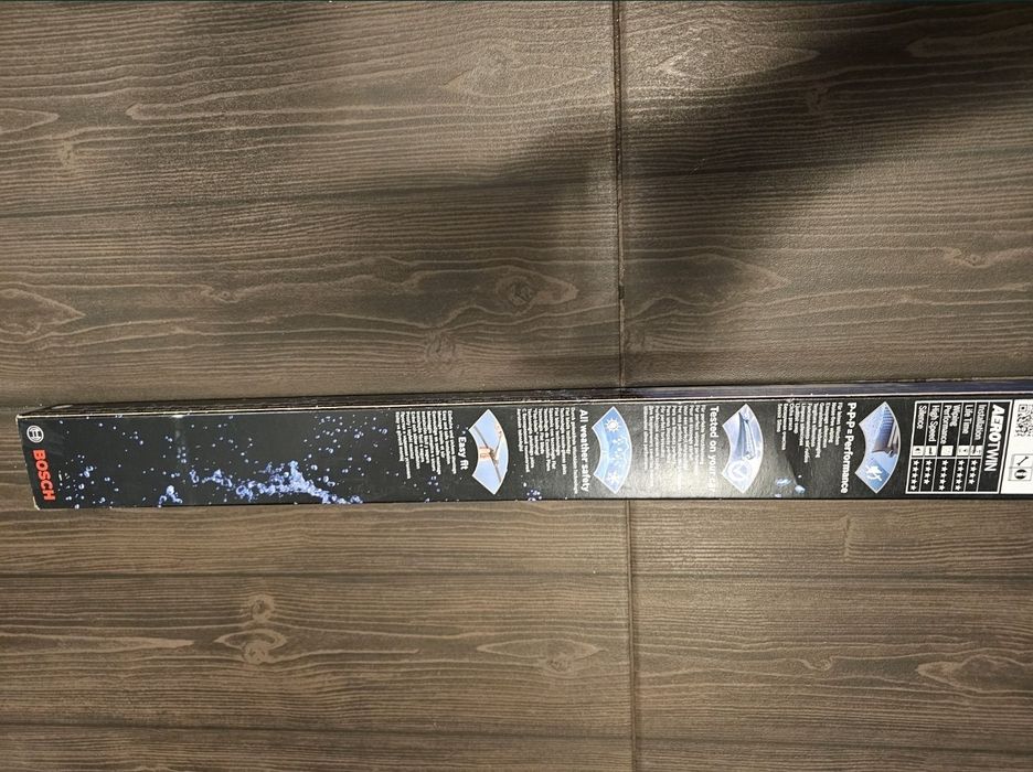 Set 2 stergatoare (ambalate individual) Bosch Aero Twin, 700mm, Ap28U