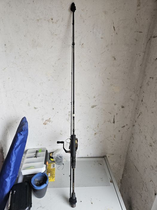 Shimano sahara 2500 i sg2 2-8 2metra i rezervna shpula s 0.4