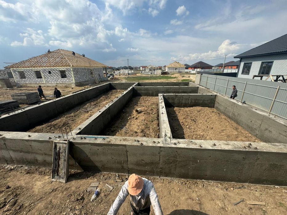 Фундамент құямыз Алматы бойынша