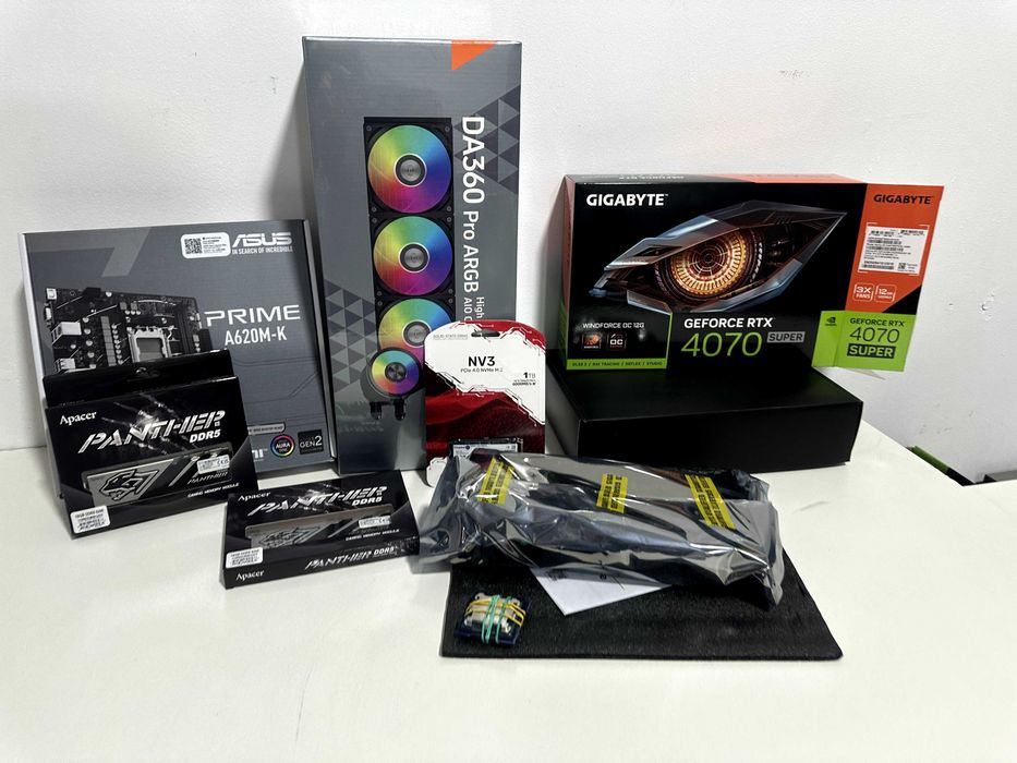 Универсальный ПК — для работы, игр и развития