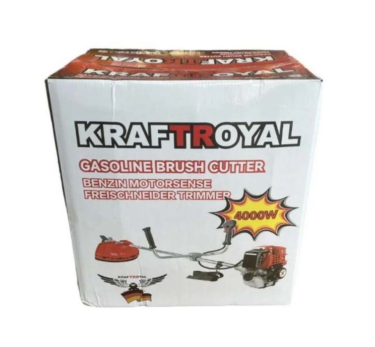 Бензинов тример за косене на трева KraftRoyal 4000W