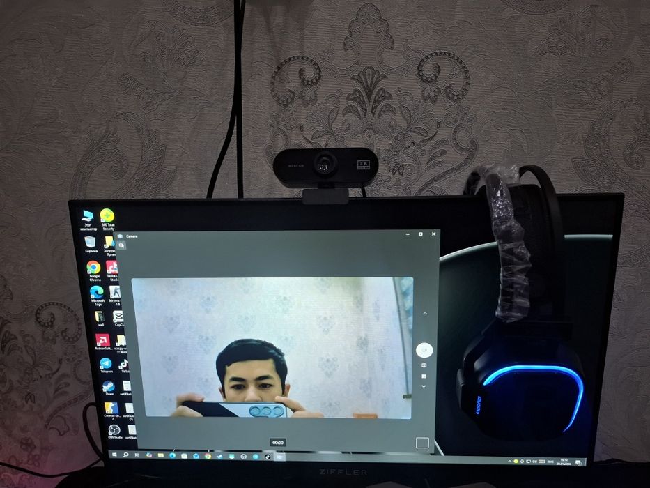 Мощный игровой компьютер полный RGB комплект, kampyuter kompyuter комп