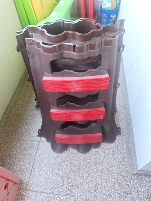 Tobogan copii si casuta