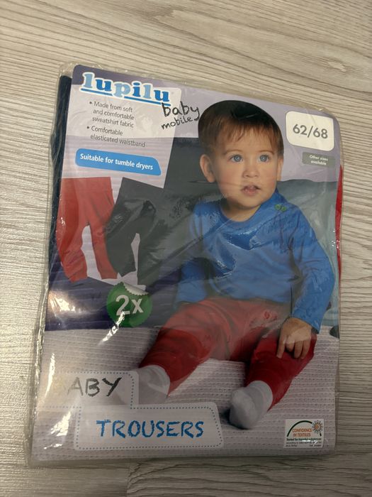 Set pantaloni noi, pt bebelusi, mar 62-68