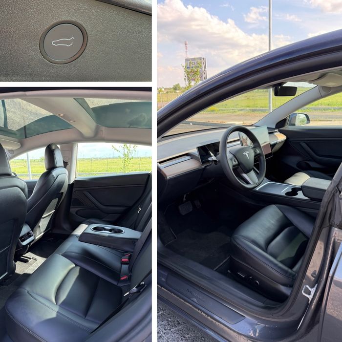 Tesla Model 3 Dual Motor Long Range Pompa Caldura Matrix Carlig  TVA deductibil