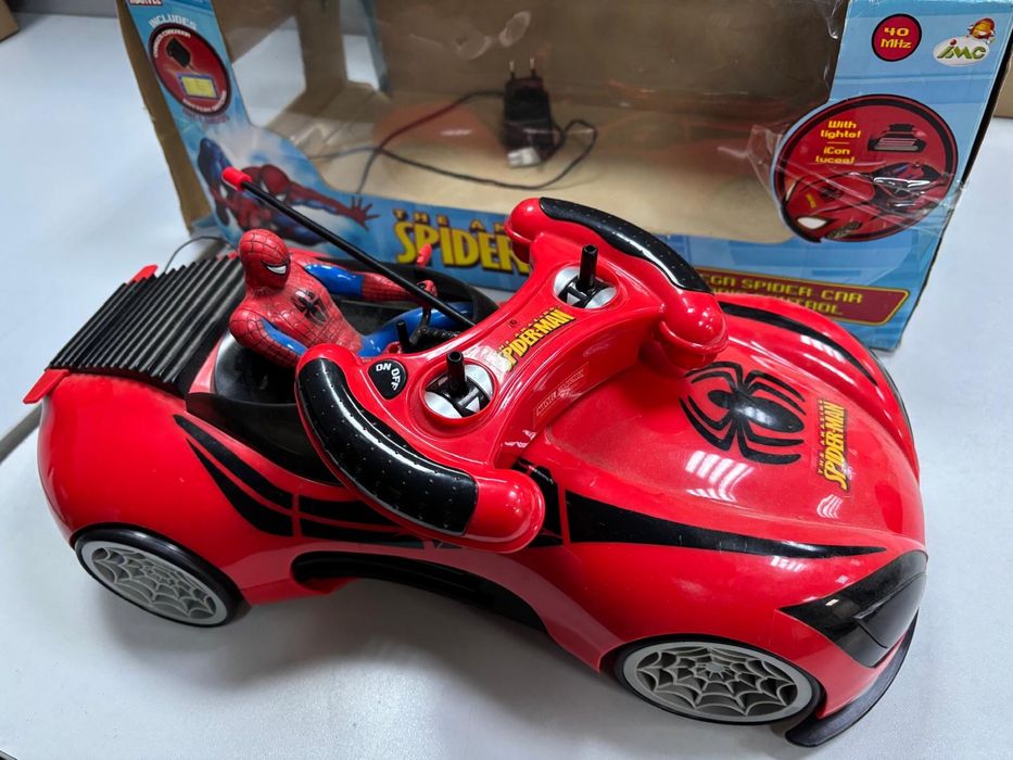 Masina Spider-Man cu telecomanda