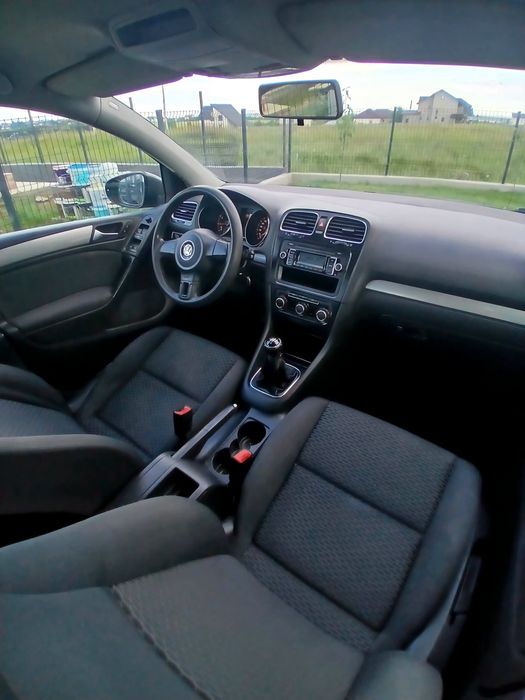 Vw Golf VI _1.4 MPI _Euro 5